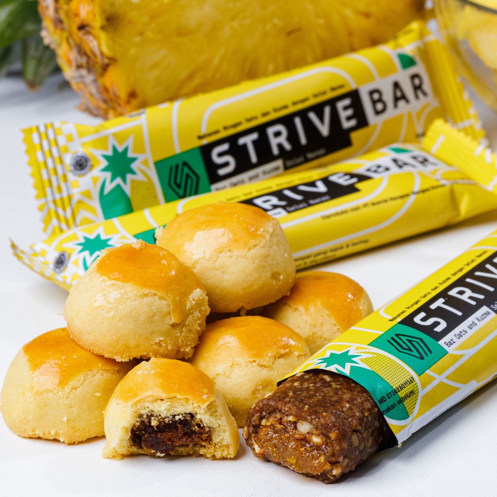 Jual STRIVE Bar Bite Size 1 Box isi 5pcs | Shopee Indonesia