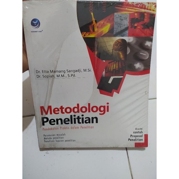 Jual Buku Metodologi Penelitian Pendekatan Praktis Dalam Penelitian ...