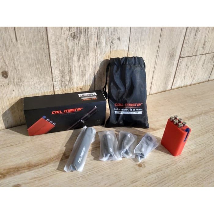 Jual Promo V4 Coil Master Coiling Kit Coilmaster V4 Diskon | Shopee ...