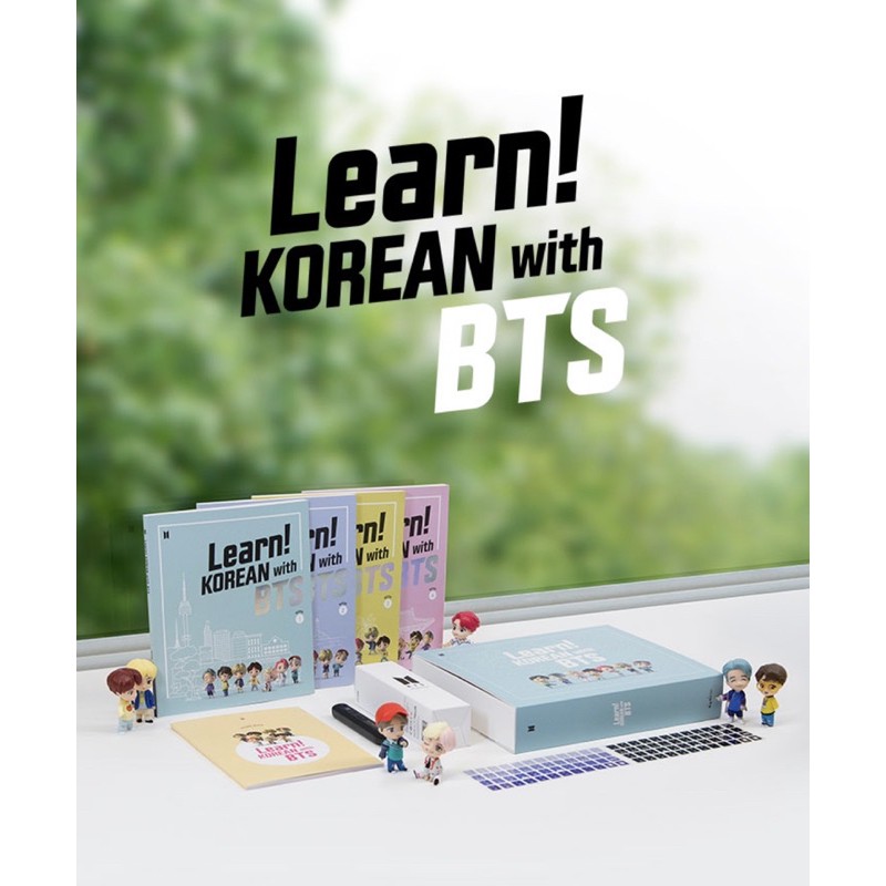BTS Learn！Korean with BTS book package - K-POP・アジア
