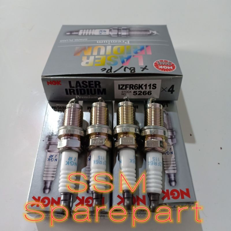 thumbnail image 2 of 6 NGK DPR7EA-9 Spark Plugs For Honda GL1500CT Gold Wing 1997-2000 – No.5129 2 of 3