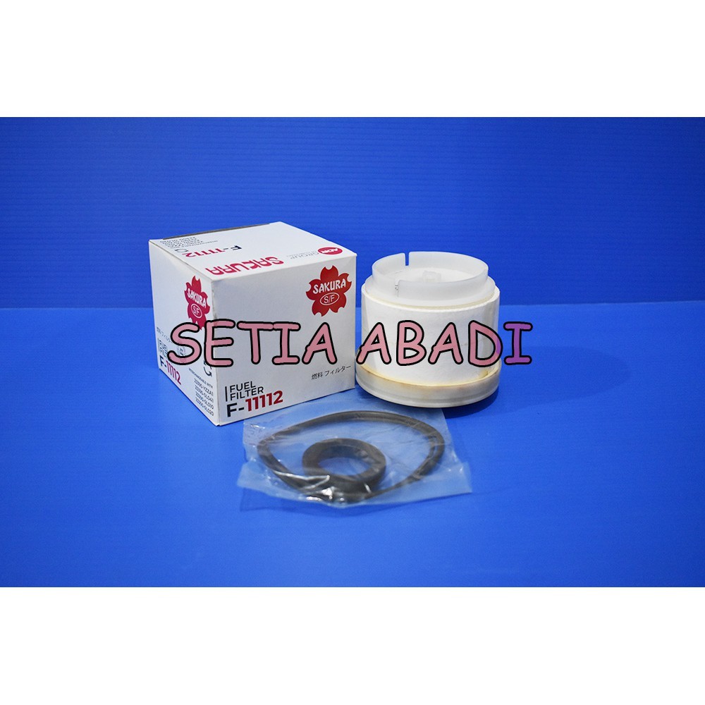 Jual FUEL FILTER / FILTER SOLAR INNOVA DIESEL / FORTUNER DIESEL / HILUX