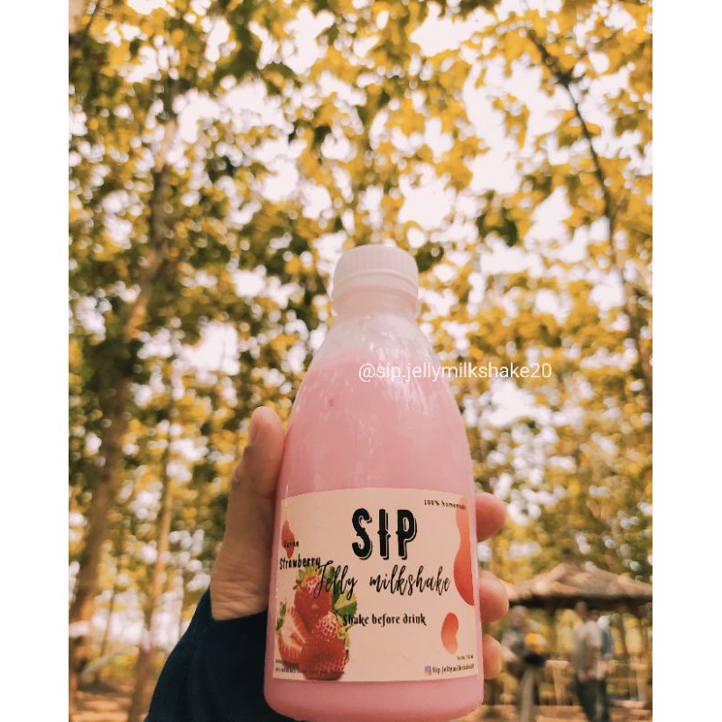 Jual SIP jelly milkshake | Shopee Indonesia
