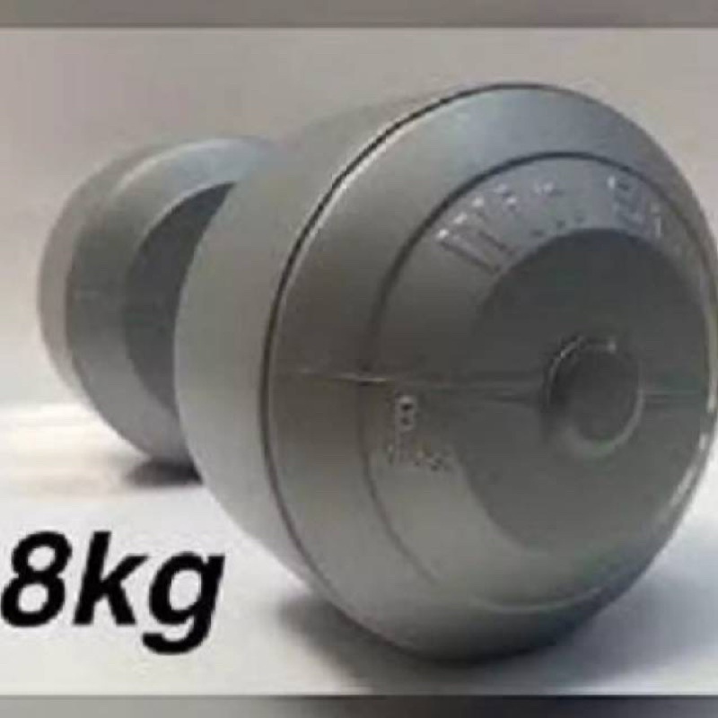 Jual dumble barbel plastik 8kg | Shopee Indonesia