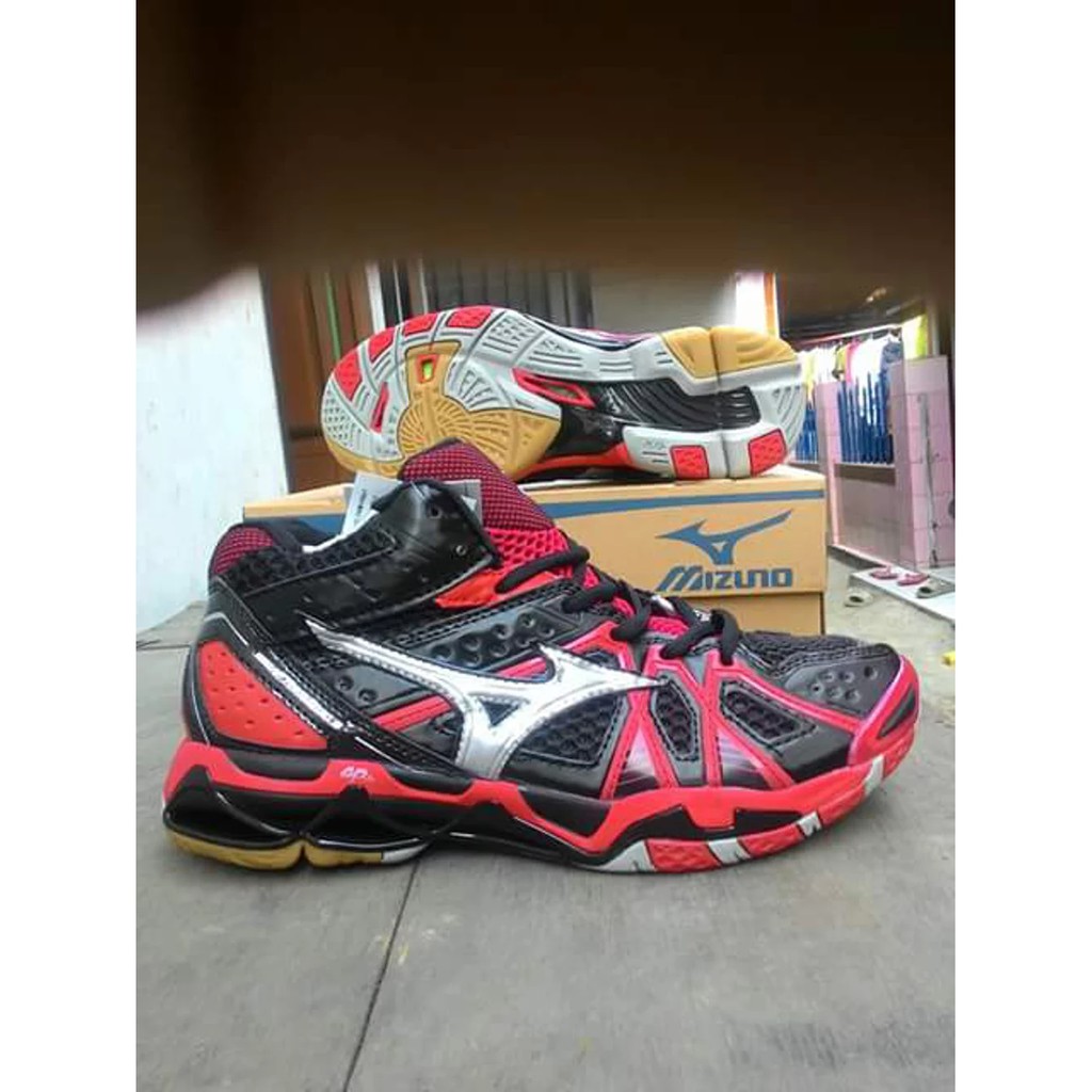 Jual Sepatu Volly Mizuno Tornado 9 Tinggi original Shopee Indonesia