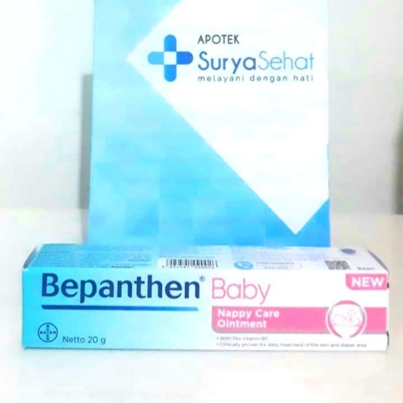 Jual Bepanthen Ointment 20gram - Salep bayi - Salep Ruam Popok | Shopee ...