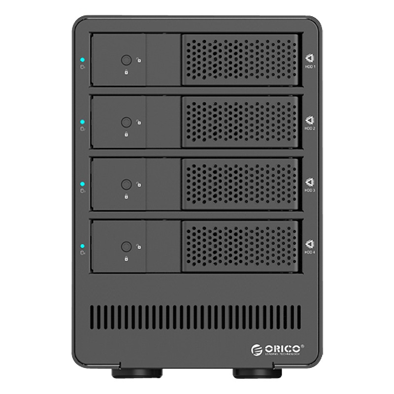 Jual ORICO 9558RU3 USB 3.0 RAID Five Bay Hard Drive Enclosure Shopee Indonesia