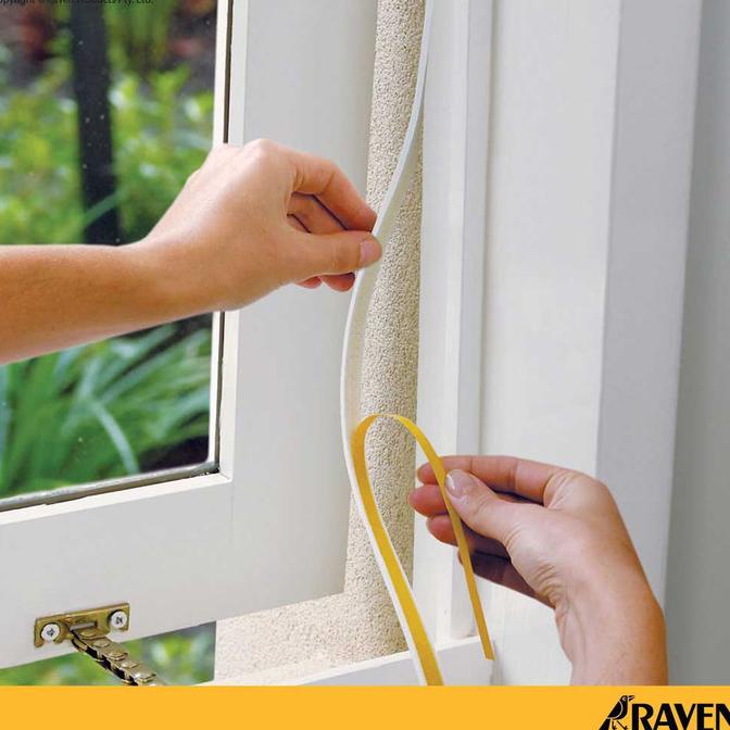 Jual Raven Rp59 White / Putih 6 Meter Door Window Seal Penutup Celah ...