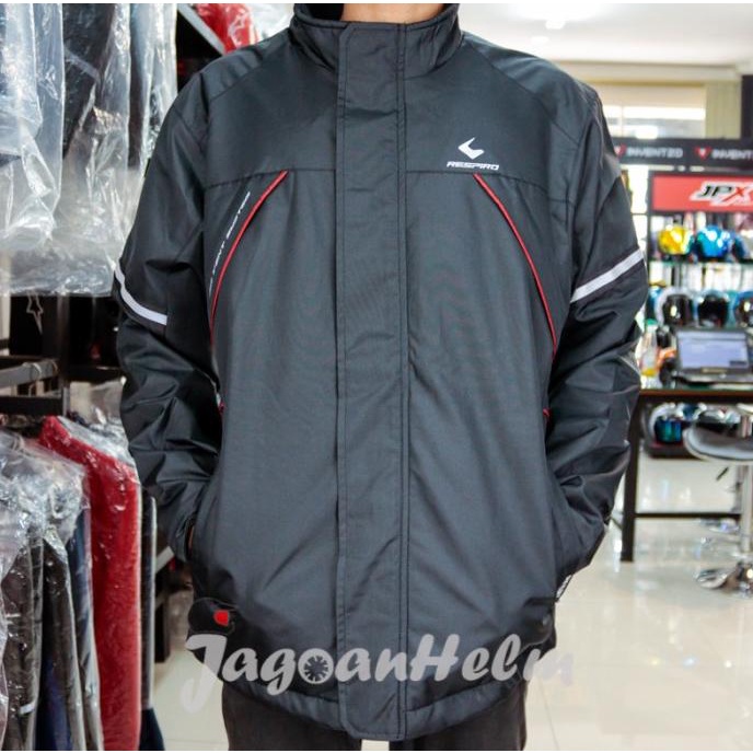 Jual Respiro Jaket Theta Re R Black Motor Jacket Shopee Indonesia