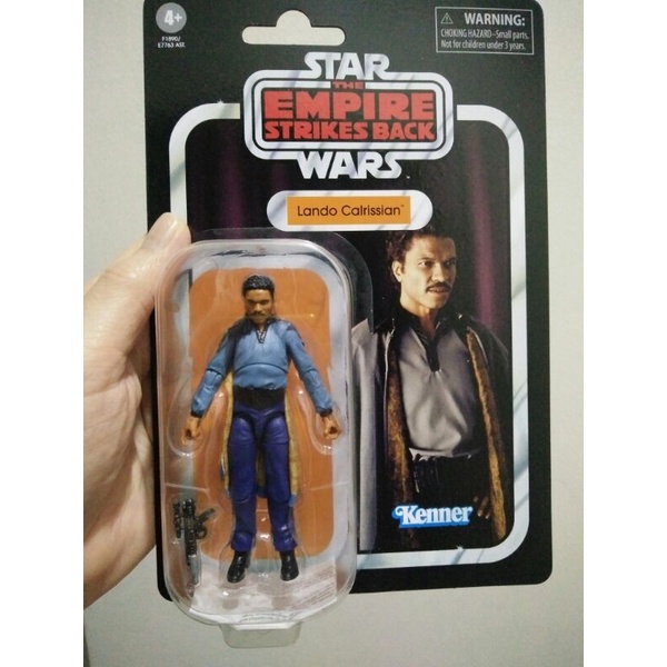 Hot Wheels Star Wars Character Car – Lando Calrissian, 1:64, Die-Cast Modellauto Zum Sammeln & Spielen