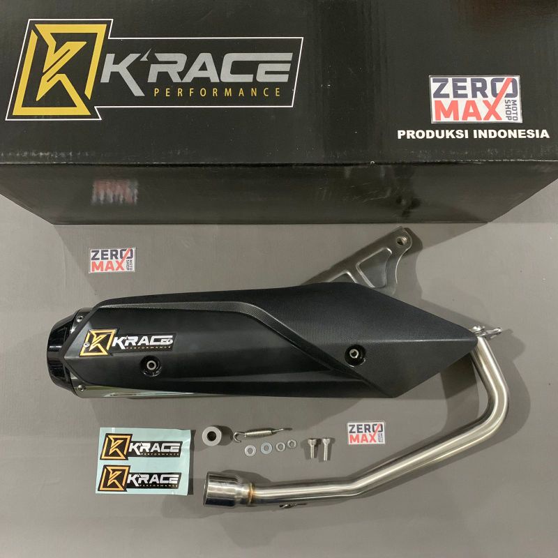 Jual Knalpot K RACE KRACE Standar Racing Original Mio J Mio GT Soul GT ...
