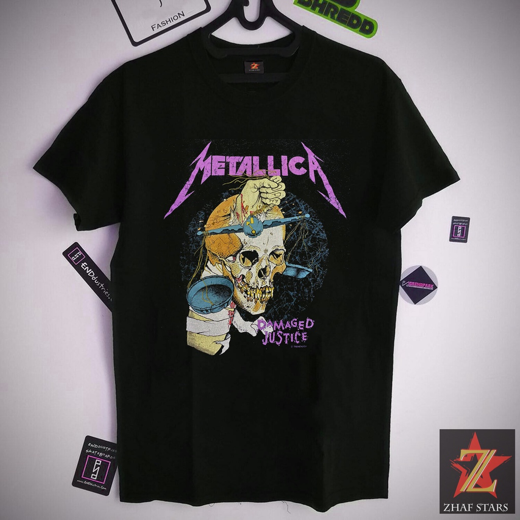 kaos metallica tour