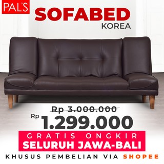 Jual SOFABED KOREA FREEONGKIR JAWA BALI SOFABED MINIMALIS PROMO