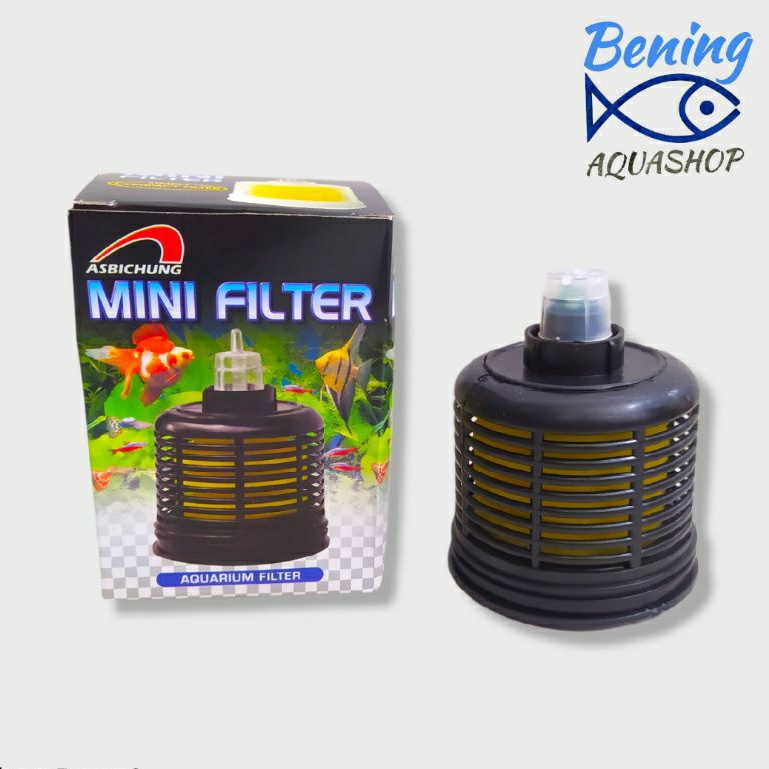 Jual Orca Asbichung Mini Internal Filter Bichung Bicung Aquarium Aquascape Shopee Indonesia