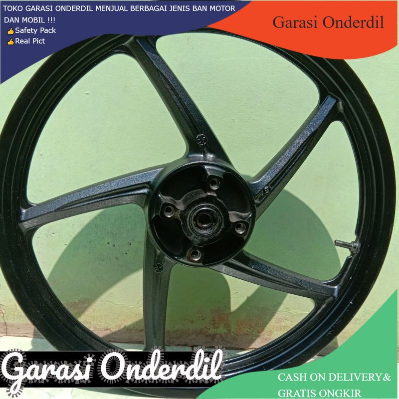 Jual Velg racing Honda Supra x 125 DD ORIGINAL | Shopee Indonesia