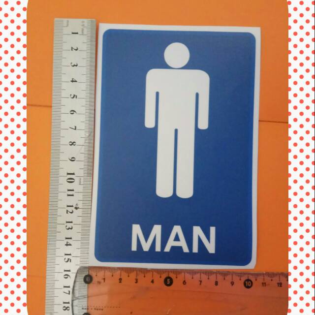 Jual Stiker tanda MAN | Shopee Indonesia