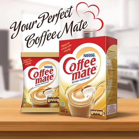 Nestle Coffee-Mate krimer bubuk untuk kopi harian