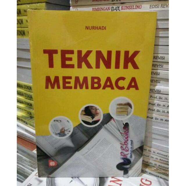 Jual Teknik Membaca - Nurhadi #BA | Shopee Indonesia