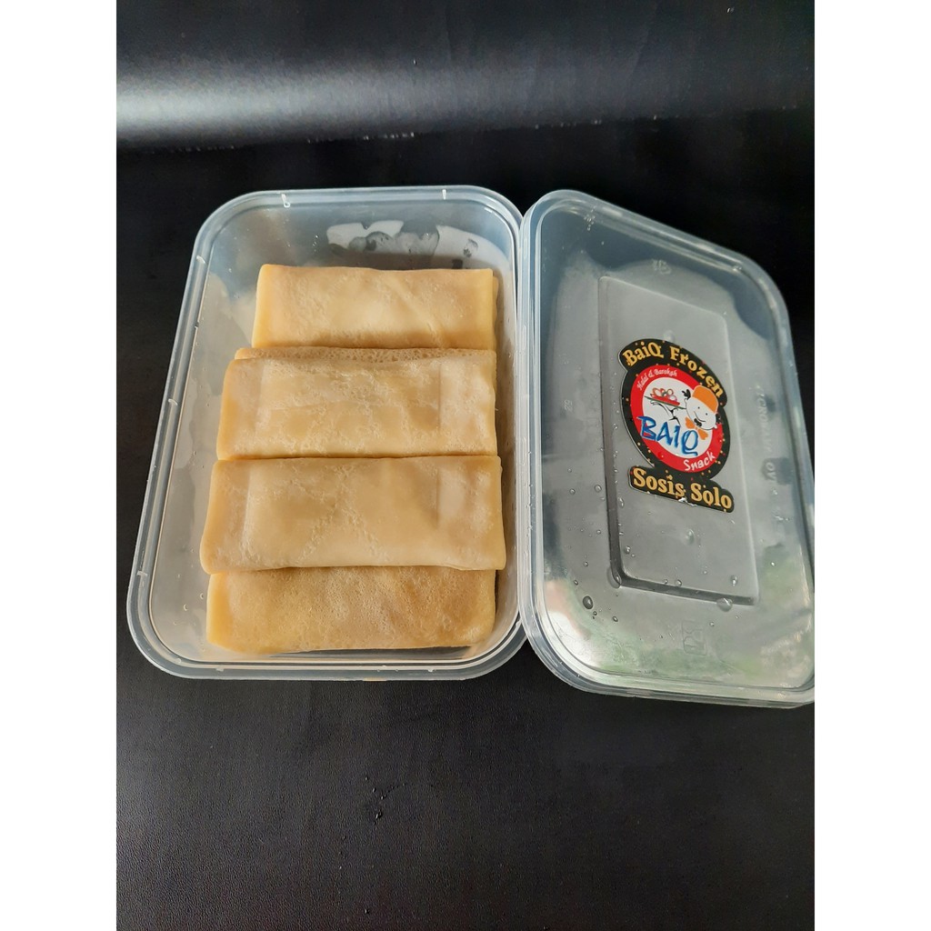 Jual Baiq Frozen Sosis Solo Frozen berat 500 gr 1 pack isi 10 | Shopee ...