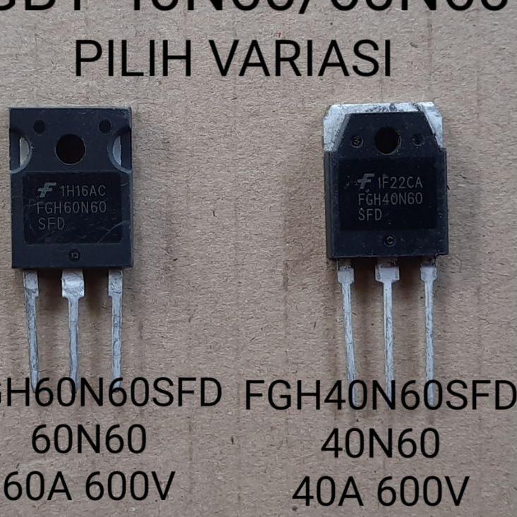 Jual COD !!! 8.8 IGBT FGH60N60SFD FGH40N60SFD ~> 40N60 60N60 40N60SFD ...