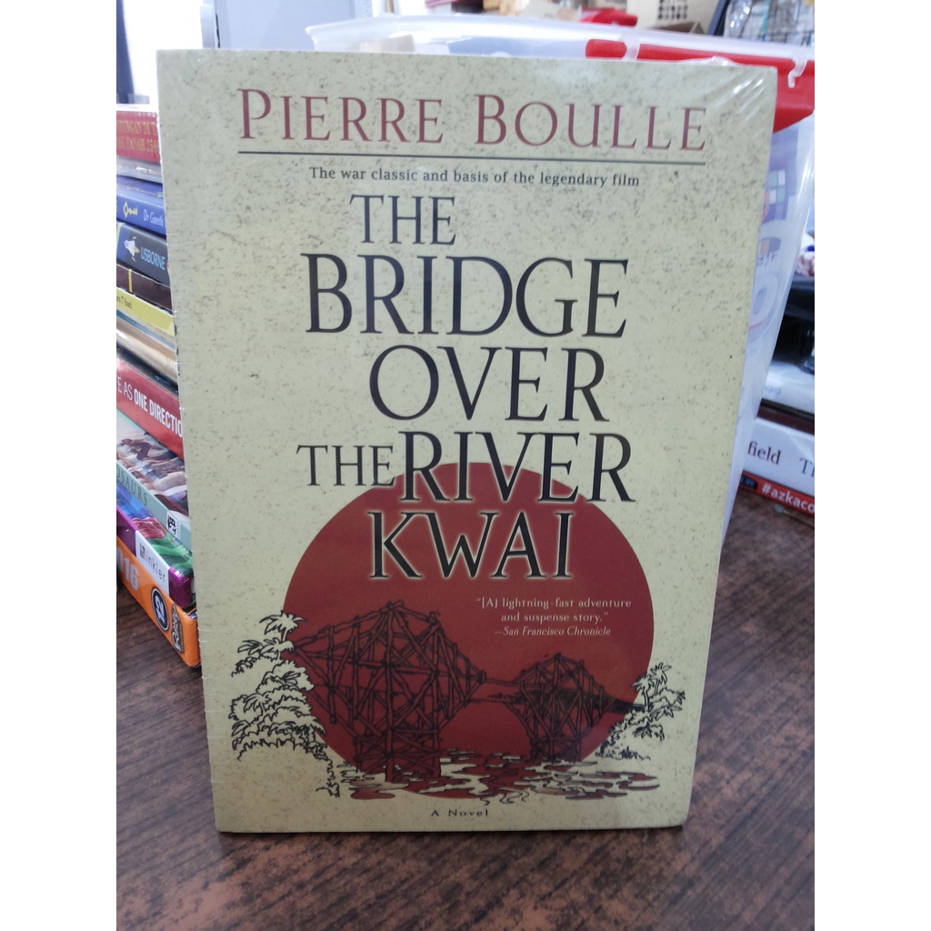 Jual Buku The Bridge Over The River Kwai Pierre Boulle Shopee