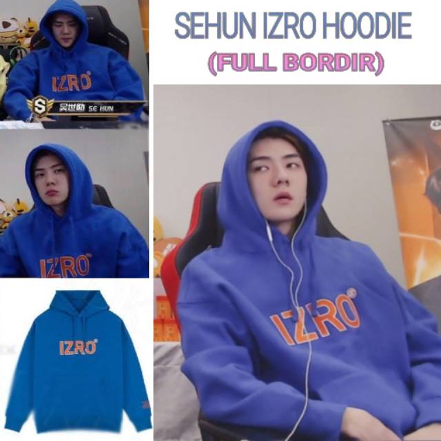 Jual EXO SEHUN IZRO HOODIE Shopee Indonesia