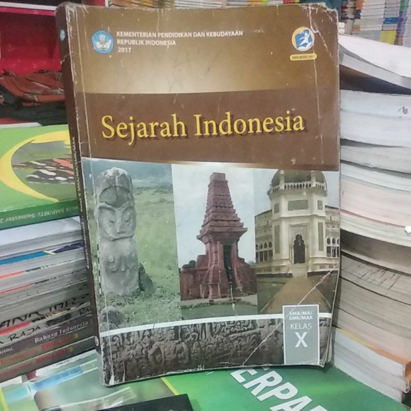 Jual Buku Sejarah Indonesia SMA/ MA Kelas 1-10 Penerbit Kementerian ...