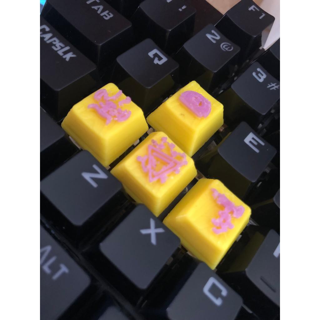 Jual Valorant Keycaps Killjoy Dual Color Set | Shopee Indonesia