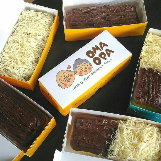 Jual Oma Opa Ogura Choco Cake Shopee Indonesia