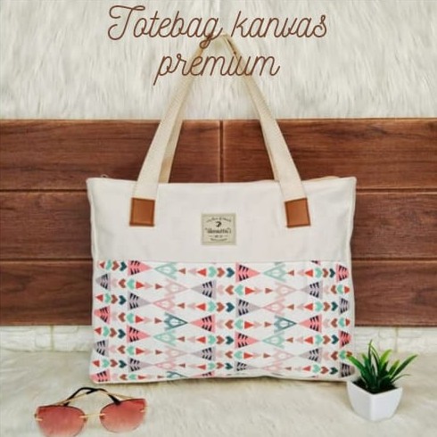 Tote bag best sale kanvas shopee