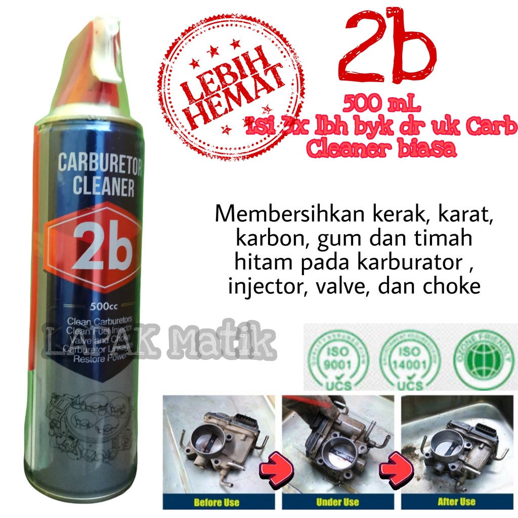 Jual Carbulator Cleaner Karbu Cleaner Injection Cleaner 2B Pembersih ...