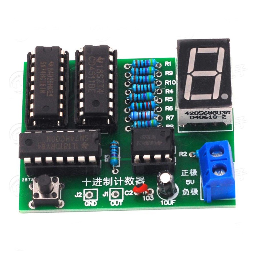 Jual Module KIT DIY Decimal counter kit (MD91) | Shopee Indonesia