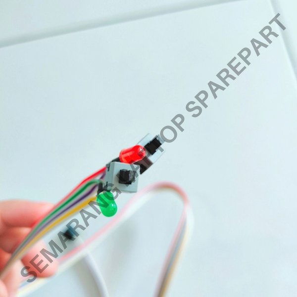 Jual KABEL POWER RESET LED Pc Switch Button Tombol Front Panel ...
