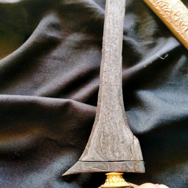 Jual Keris Tilam Upih Pamor Pedaringan Kebak Tangguh Majapahit Sepuh ...