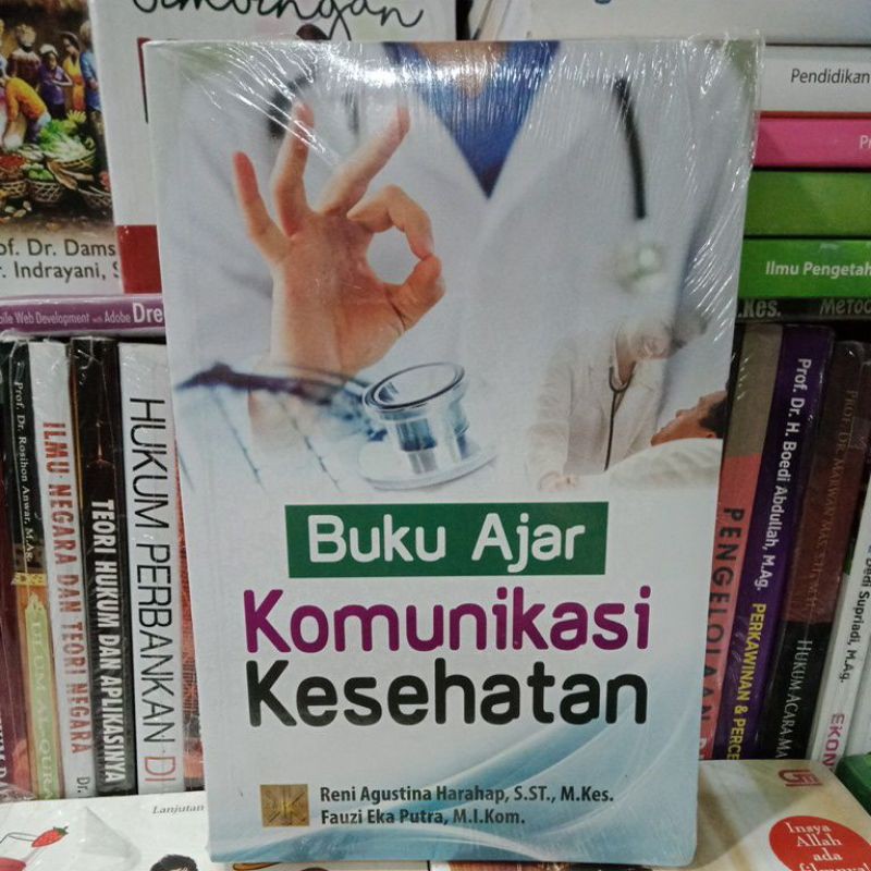 Jual Buku Ajar Komunikasi Kesehatan | Shopee Indonesia