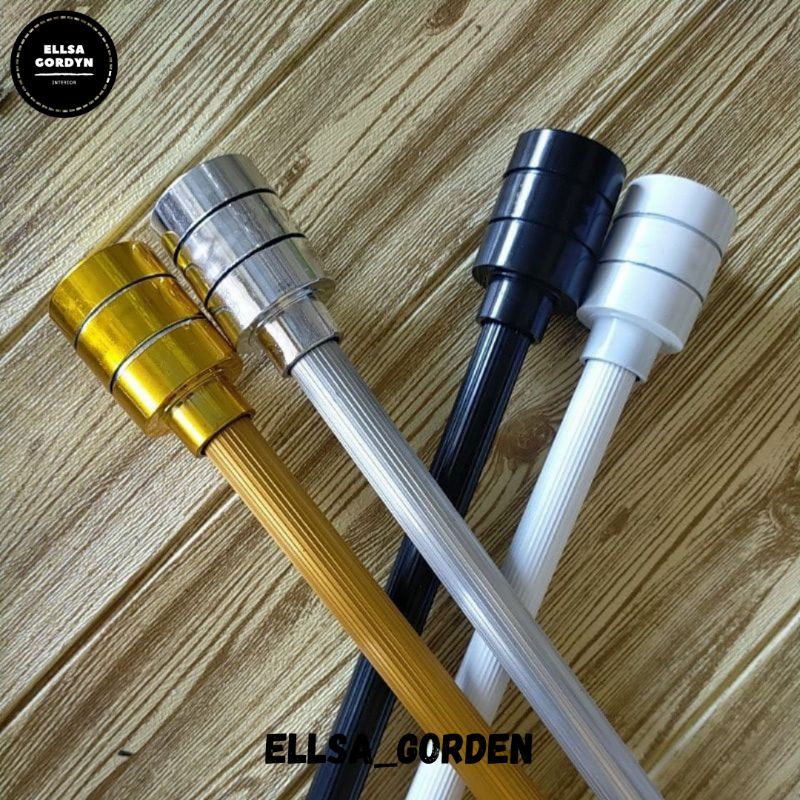Jual [ BEST SELLER ]Batang gorden Minimallis fullset | Rel pipa gordyn ...