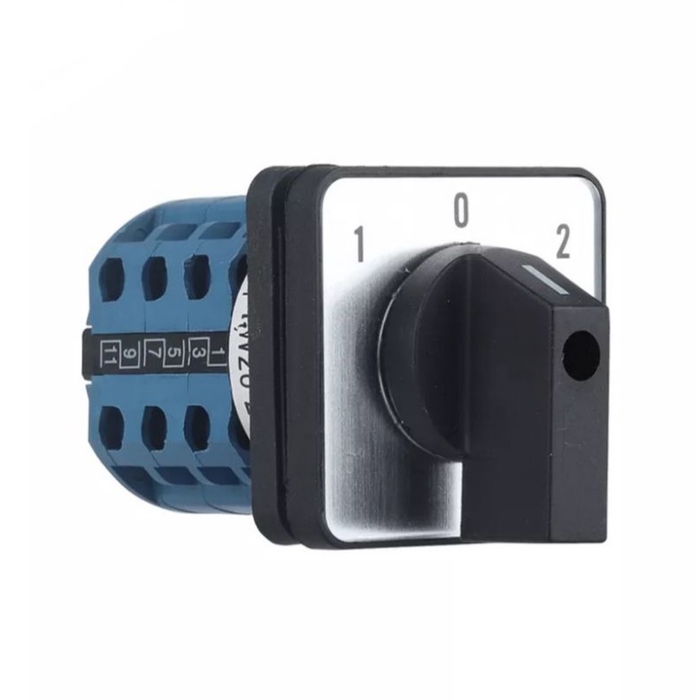 Jual Rotary Selector Switch-Change Over Switch 3 Pole 3-7 Posisi ...