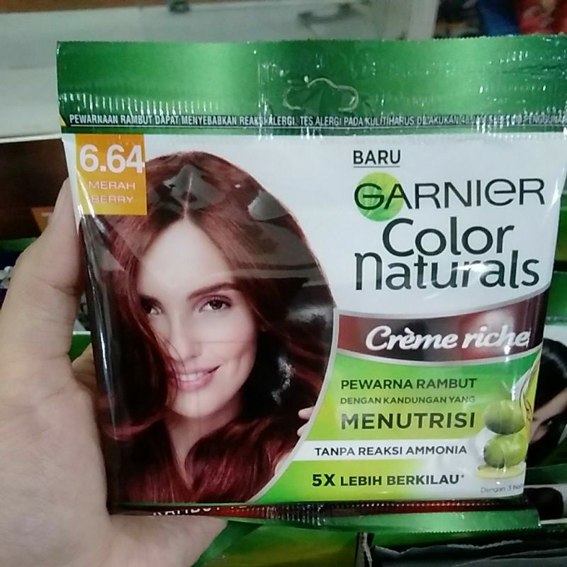 Jual Garnier Hair Color Sachet Shopee Indonesia