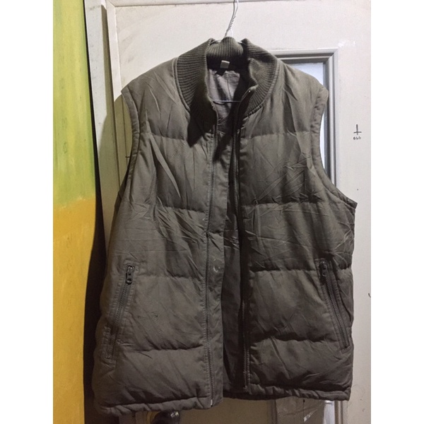 Jual vest tebal uniqlo ( minus baca deskripsi ) | Shopee Indonesia