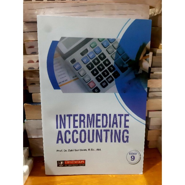 Jual Buku INTERMEDIATE ACCOUNTING (ZAKI BARIDWAN) | Shopee Indonesia