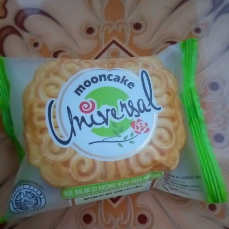 Jual KUE BULAN MOONCAKE ROTI MOON CAKE LEMBUT VIRAL UNIVERSAL 60G ...