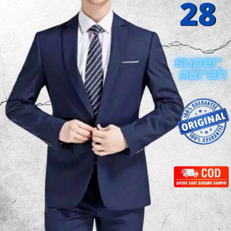 Jual Blazer Pria Jas Pria Shopee Indonesia