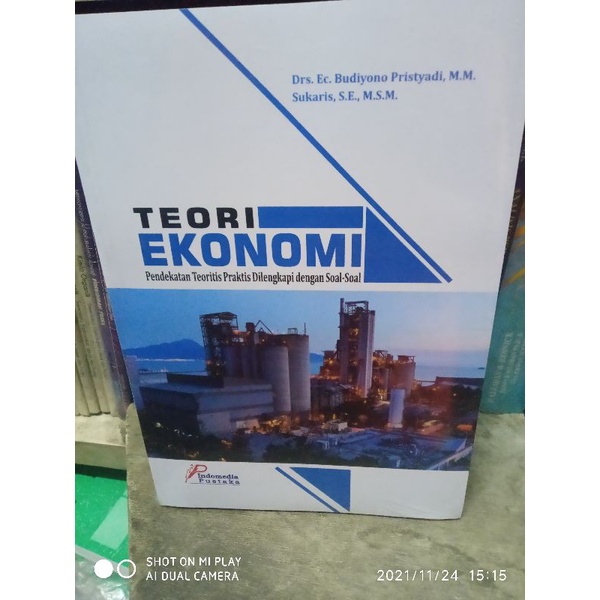 Jual Buku Teori Ekonomi Pendekatan Teoritis Praktis Dilengkapi Dengan ...