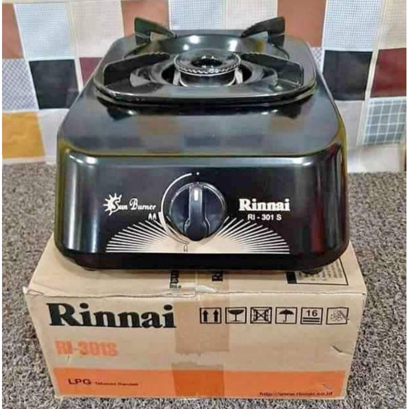 Jual Kompor Rinnai 1tungku RI-301S / Kompor Gas 1 tungku | Shopee Indonesia