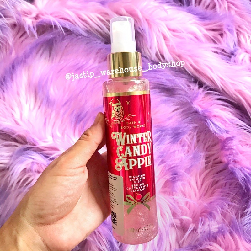 Winter candy apple discount diamond shimmer mist