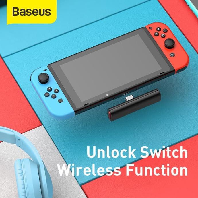 Jual Adapter Wireless Baseus Gamo Type C Transmitter for Nintendo