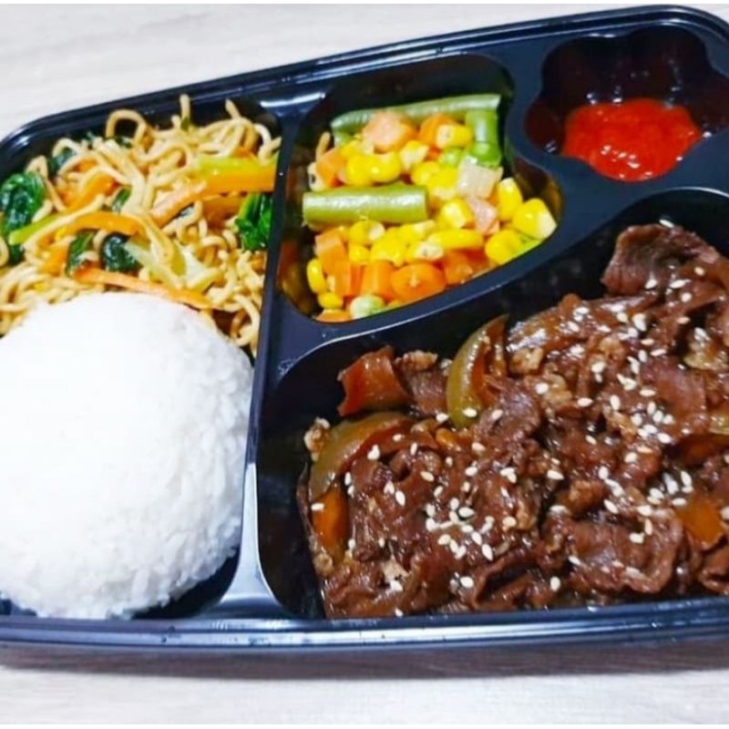 Jual Paket Nasi Box Bento Murah Harian Bulanan Langganan Shopee