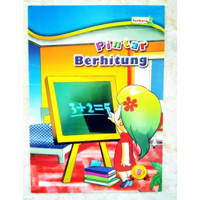 Jual Buku Pintar Berhitung TK B | Shopee Indonesia