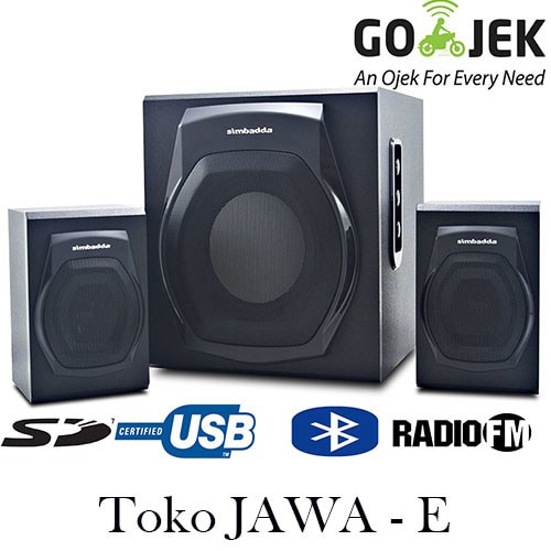 Speaker hot sale multimedia simbadda