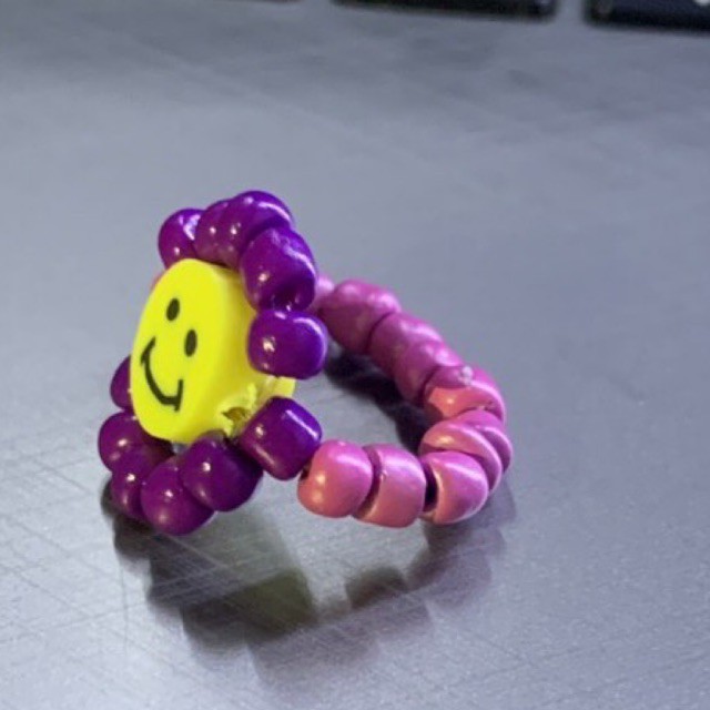 Jual smiley rings - inspired by J-Hope BTS | Shopee Indonesia